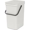 Brabantia Waste bin Sort&amp;Go Light Gray 12litres thumb 1