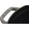 Staub Topf rund grau 0.4 lt., 12cm thumb 2