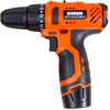 Hermann Cordless drill screwdriver 12V 1x1.3Ah incl. case thumb 1