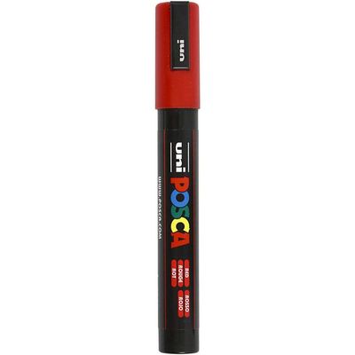 Uni Marqueur POSCA 1,8-2,5 mm rouge Bild 2