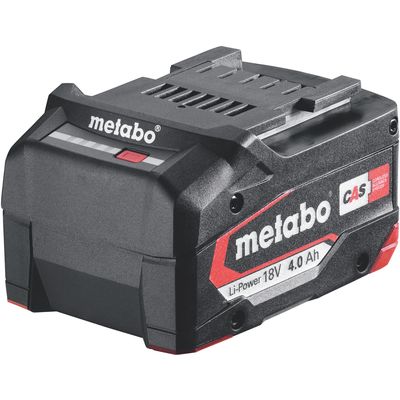 Metabo Batteria di ricambio 18V 4,0 Ah Li-Power raffreddata ad aria 625027000 Bild 2