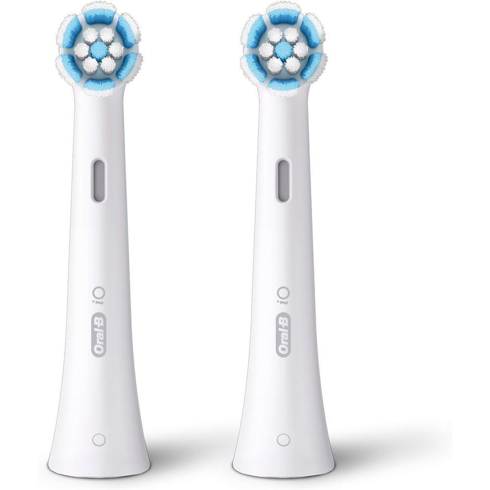 Oral-b Testina dello spazzolino OK Pulizia delicata bianca, 2 pezzi Bild 1