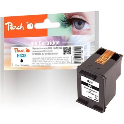 Peach Ink HP No. 338 (C9365E) Black Bild 3