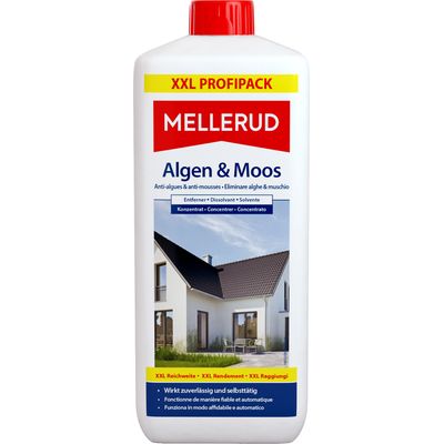 Mellerud Dissolvant d&#39;algues et de mousse 1.75l