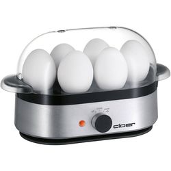 Cloer Egg cooker inox for 6 eggs 6099