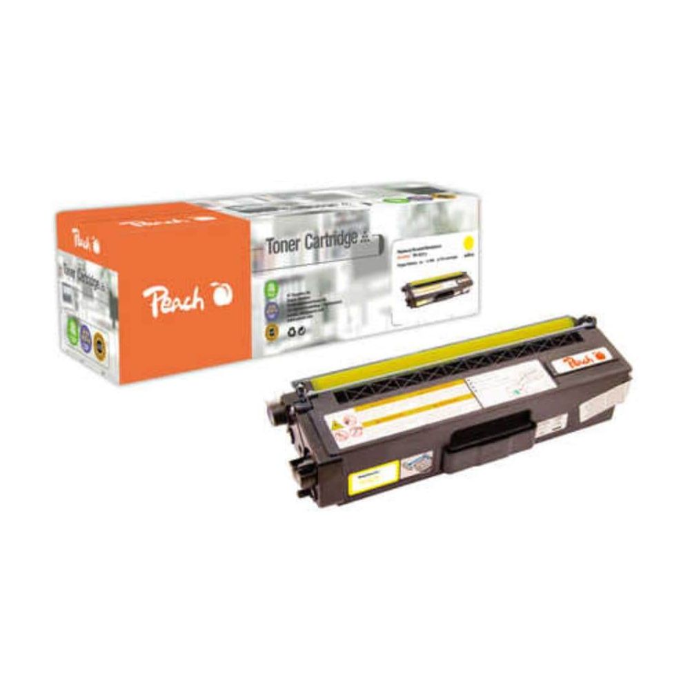 Peach Toner Brother TN-423Y Jaune Bild 1