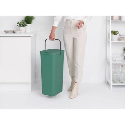 Brabantia Abfallbehälter Sort&amp;Go Fir Green 40l 25 10 23 Bild 6