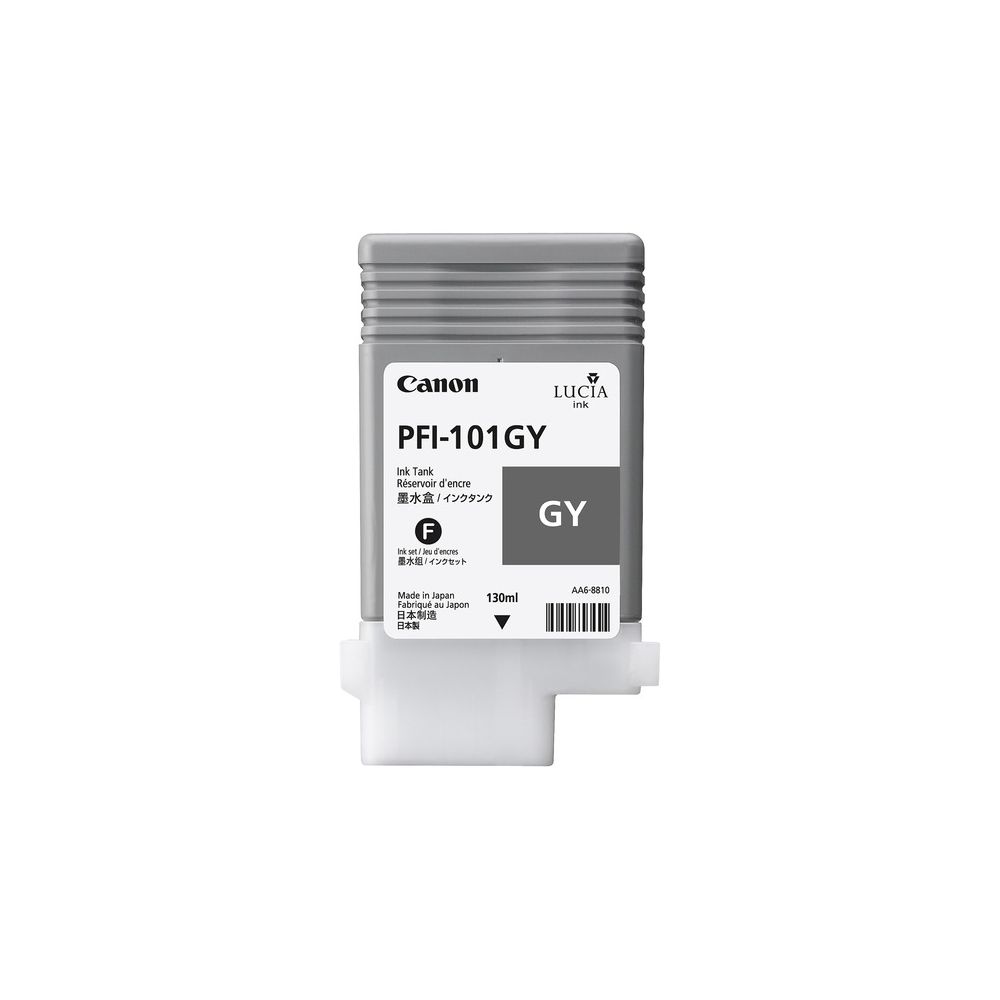 Canon PFI-101GY Ink cartridge Original gray 1 piece (s) Bild 1