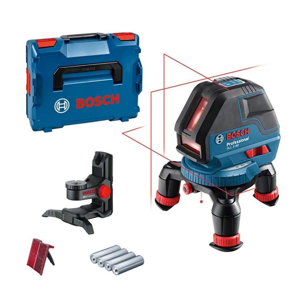 Bosch Professional Laser di linea con L-BOXX, GLL 3-50, 10 m Bild 1