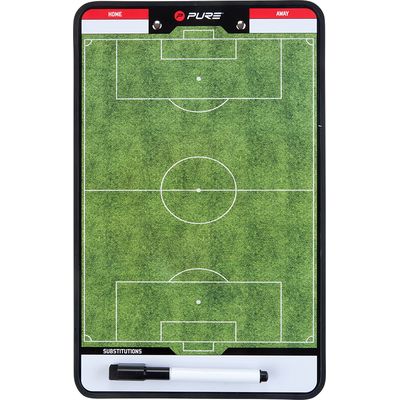 pure2improve doppelseitiges Coach-Board Fussball 35x22cm Bild 4