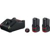 Bosch Akku Starter-Set: 2 x GBA 12Volt, 3.0 Ah thumb 0