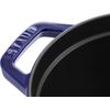 Staub Topf oval dunkelblau 4.2 lt., 29cm thumb 2