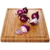 WMF cutting board bamboo 38x25cm brown thumb 0