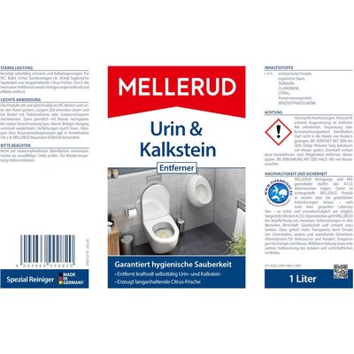 Mellerud Urin &amp; Kalkstein Entferner 1.0l Bild 3