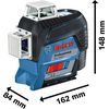 Bosch Professional Bosch GLL3-80 C+GLM 20MT thumb 2