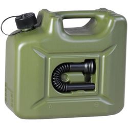 Huenersdorff Petrol can olive 10 liters