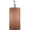 DutchDeluxes Wooden board Waln.eck.XL 34x70 XL rectangular CBS