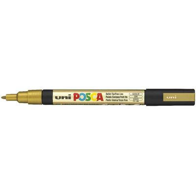 Uni Marker POSCA 0.9-1.3 mm gold Bild 2