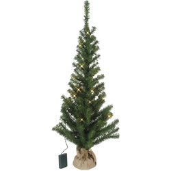 Star Trading Weihnachtsbaum Toppy 30 LED, 90 cm