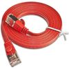 SLIM patchkabel  Cat 6, STP, 0.75 m, Rot thumb 5