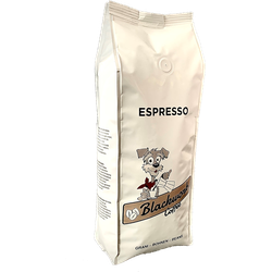 Blackwork Coffee Espresso, 500gr Bohnen