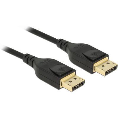 Delock Câble DisplayPort - DisplayPort, 2 m DPv1.4, 8K / 60Hz