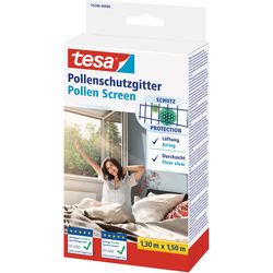 TESA Pollen protection grid 1.3x1.5m anthracite