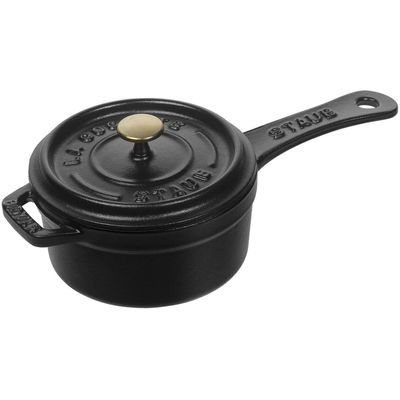 Staub Kasserolle schwarz 0.25lt Bild 3