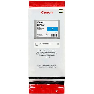 Canon Ink PFI-320C Cyan