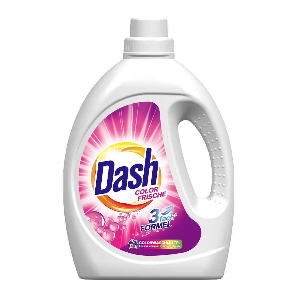 Dash Lessive couleur fraîcheur 2.2l Bild 1