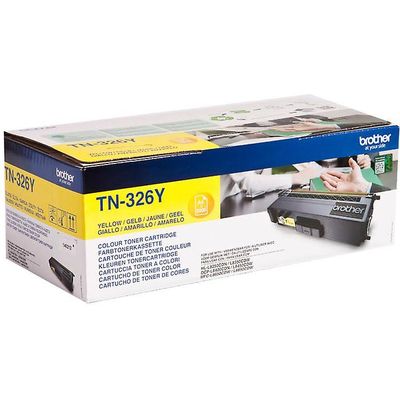 Brother Toner laser per cartuccia toner TN-326Y 3500 pagine gialle Bild 5