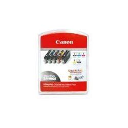 Canon CLI-8 ink cartridge original photo cyan, photo magenta multiple packaging 5 piece (s)