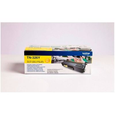 Brother Toner laser per cartuccia toner TN-326Y 3500 pagine gialle Bild 4