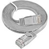 SLIM patchkabel Cat 6, UTP, 0.25 m, Grau thumb 0