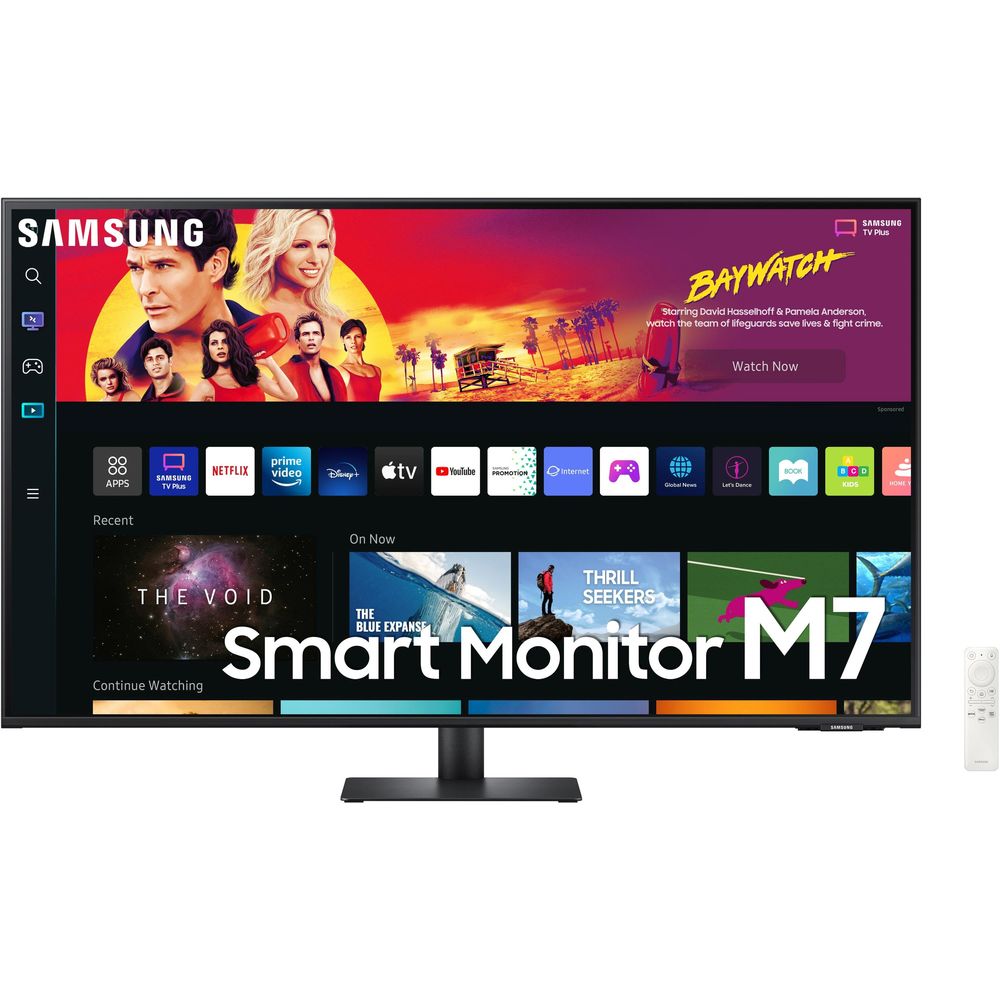 Samsung Moniteur intelligent LS43BM700UPXEN Bild 1