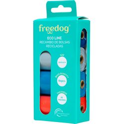 Freedog Sacs à crottes divers. couleurs 15u