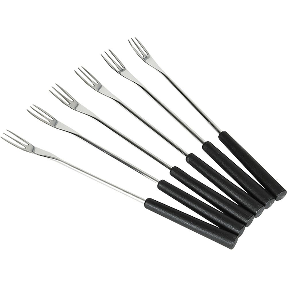 Kaltenbach Black cheese fondue fork 6 pieces Bild 1