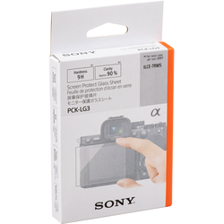 Sony PCK-LG3 Glas-Displayschutz