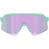 100percent S3 Lunettes Soft Tact Mint - HiPER Lavender Mirror Lens thumb 0