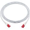 R&M Patchkabel Cat 6A, U/UTP, 7.5 m, Grau