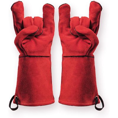 Feuermeister BBQ glove Premium BBQ Red, size 8 Bild 7