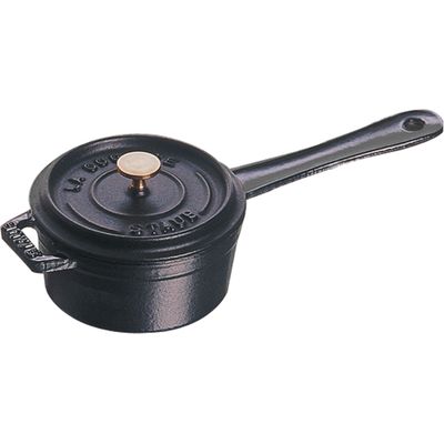 Staub Kasserolle schwarz 0.25lt Bild 8