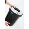 Waser Paper basket 30 L black thumb 1