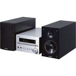 Yamaha MCR-B270DAB Silber-Schwarz