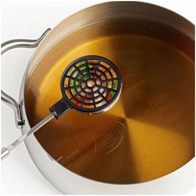 Stöckli Fondue sieves with lid inox plastic 2 pieces 8320.0214 Bild 2