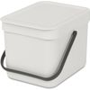 Brabantia Waste bin Sort&amp;Go Light Gray 6litres thumb 2