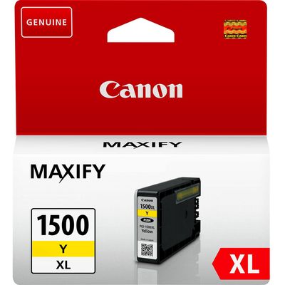 Canon PGI-1500XL / 9195B001 Yellow ink Bild 3