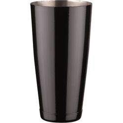 Piazza Boston shaker stainless steel black 900ml