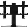 Flexson Adjustable TV Stand for Beam Blk Single thumb 0