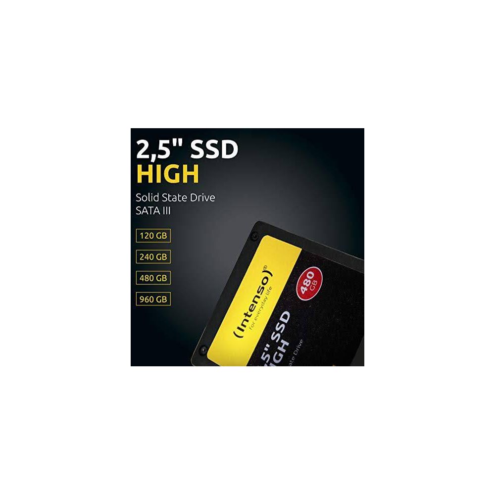 Intenso SSD 480GB at ?? high 2.5 buy - Sata3 performance